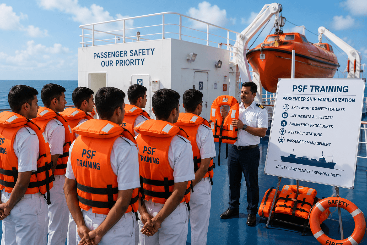 Passenger Ship Familiarization