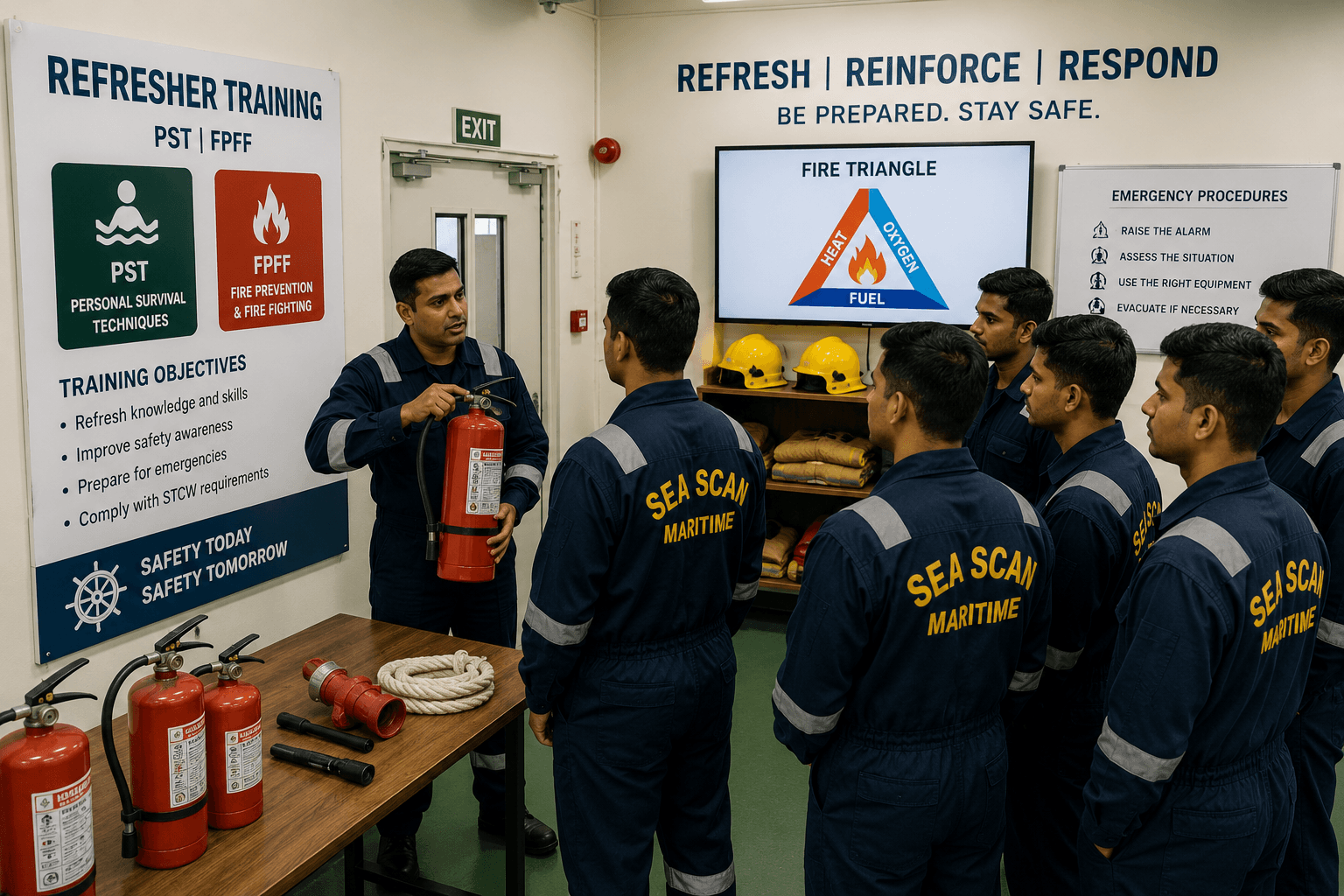 PST & FPFF Refresher Training