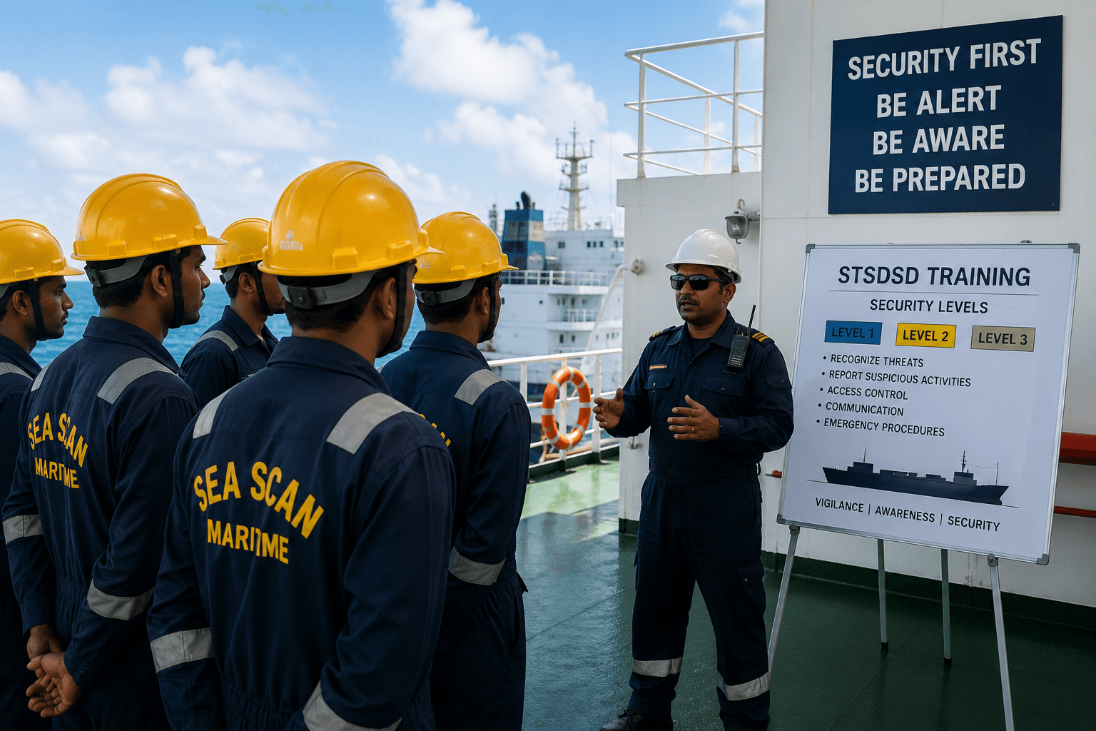 Security Training for Seafarers with Designated Security Duties
