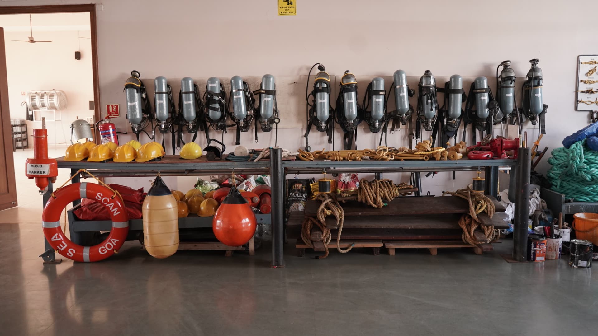Workshop SCBA sets