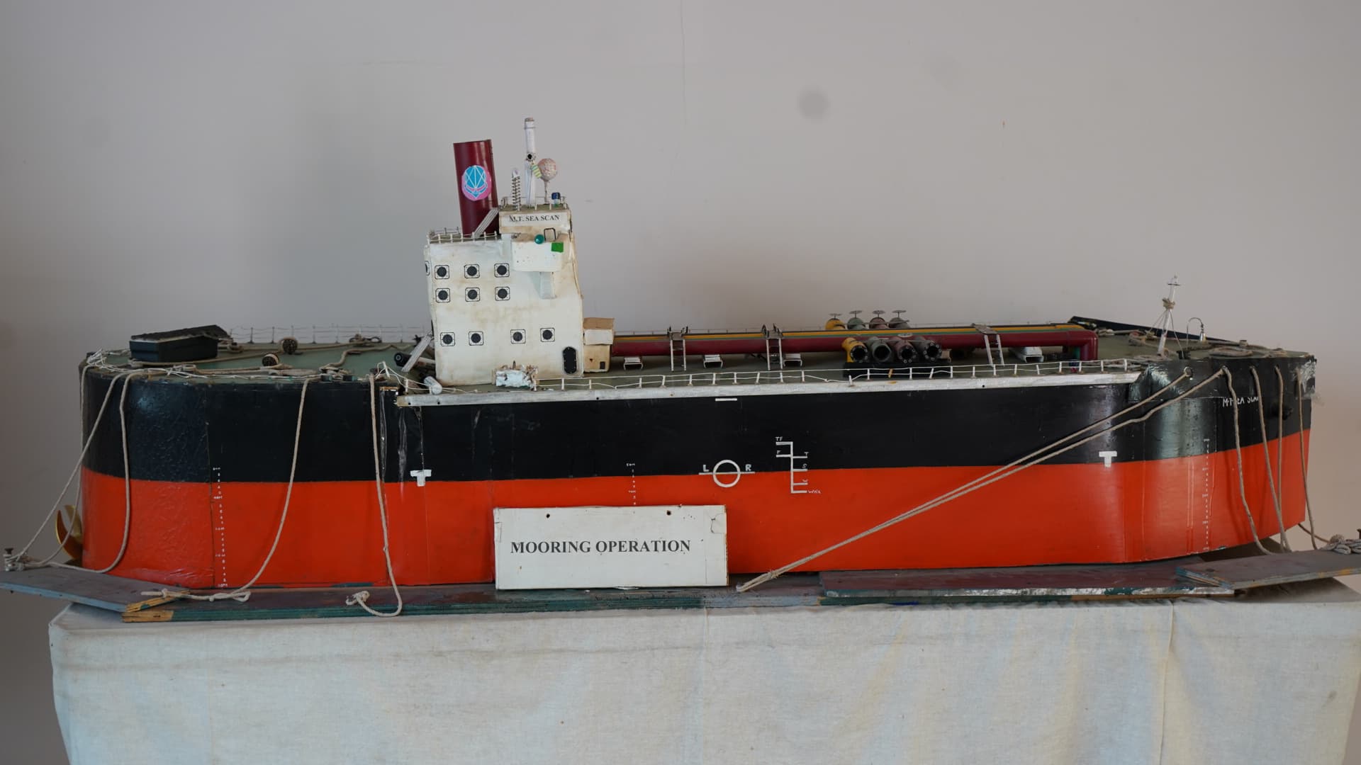 Workshop ship models