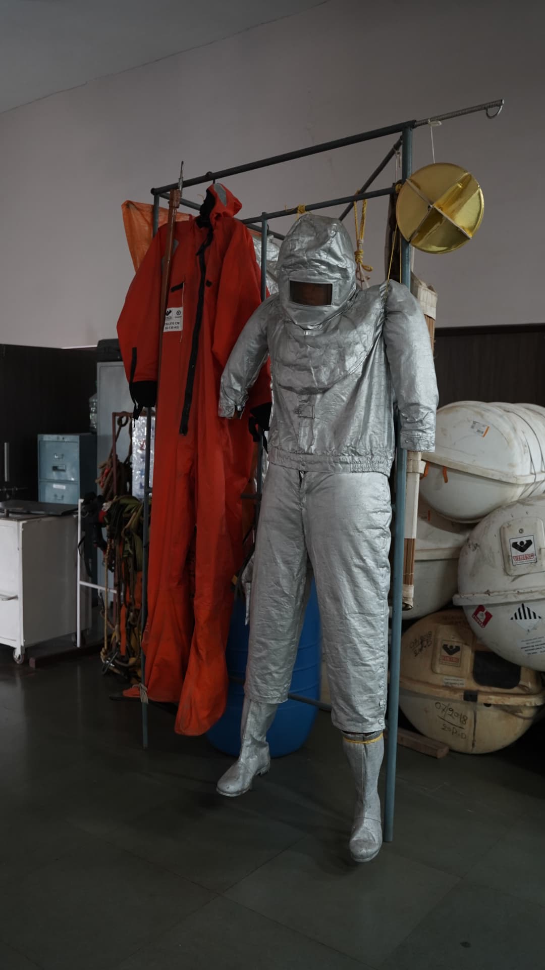 Fireman’s suit