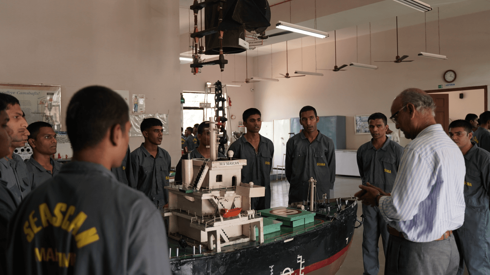 Workshop training for GP boys