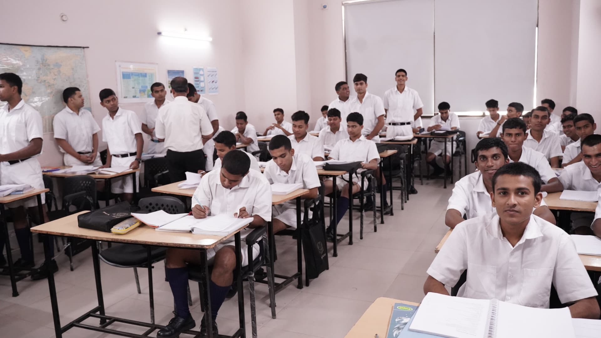 GP classroom photos