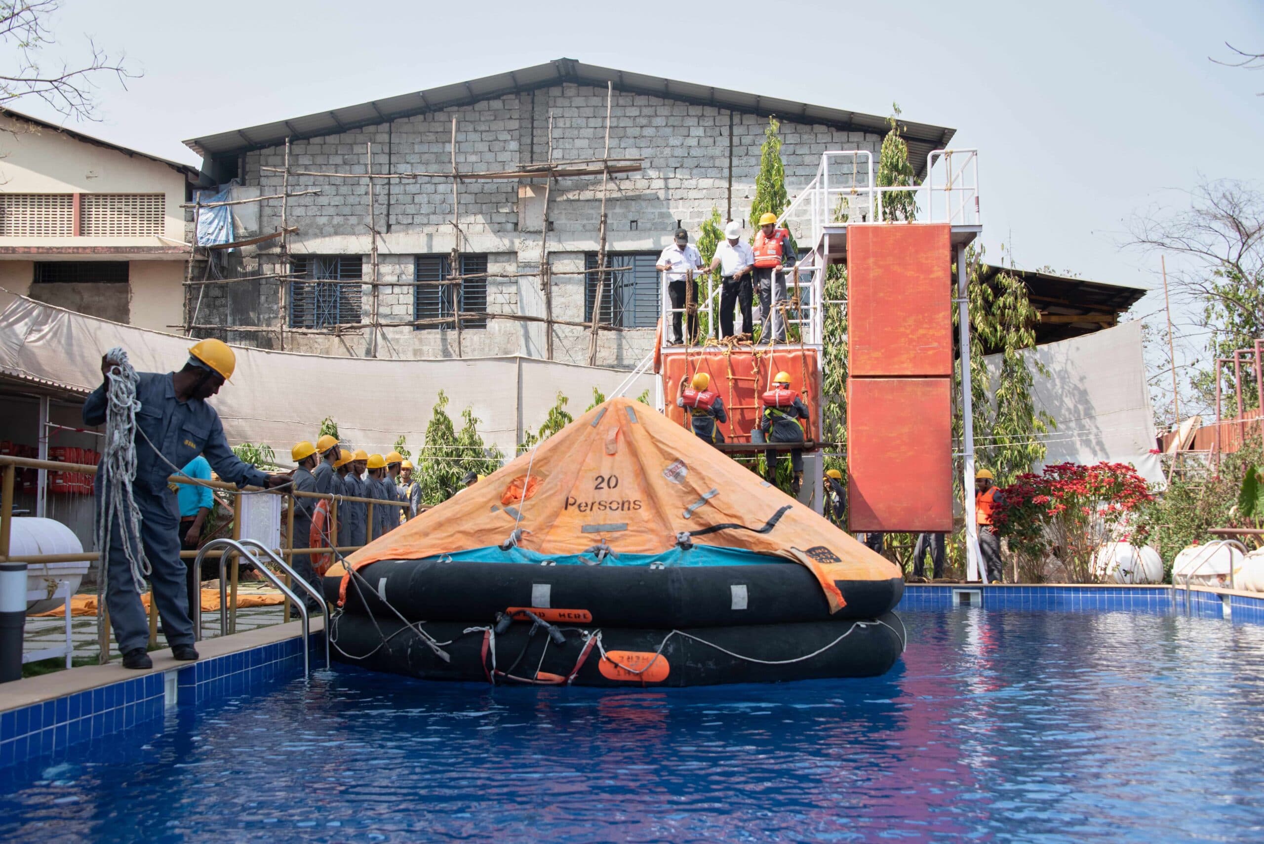 Maritime practical training