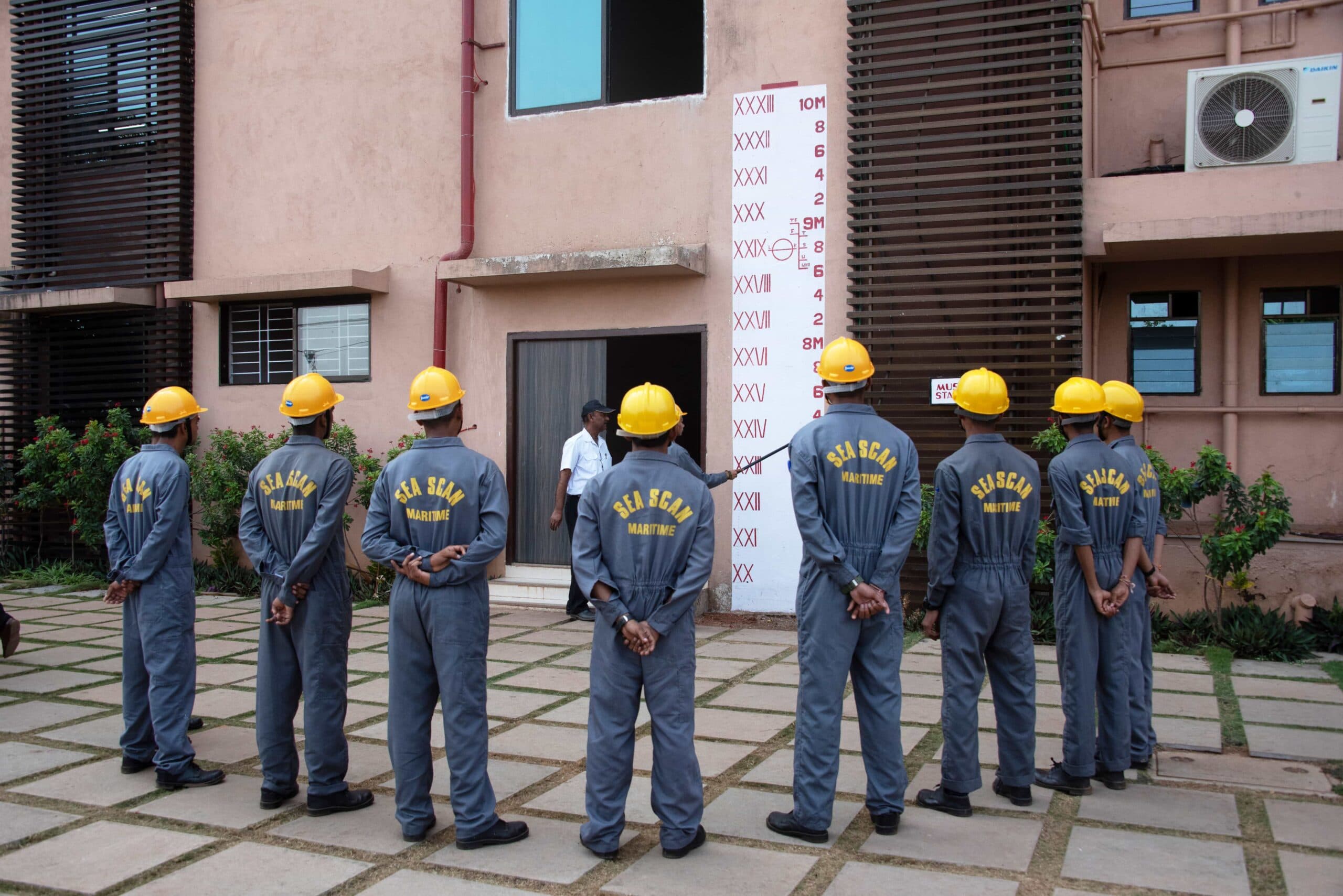 Maritime safety training