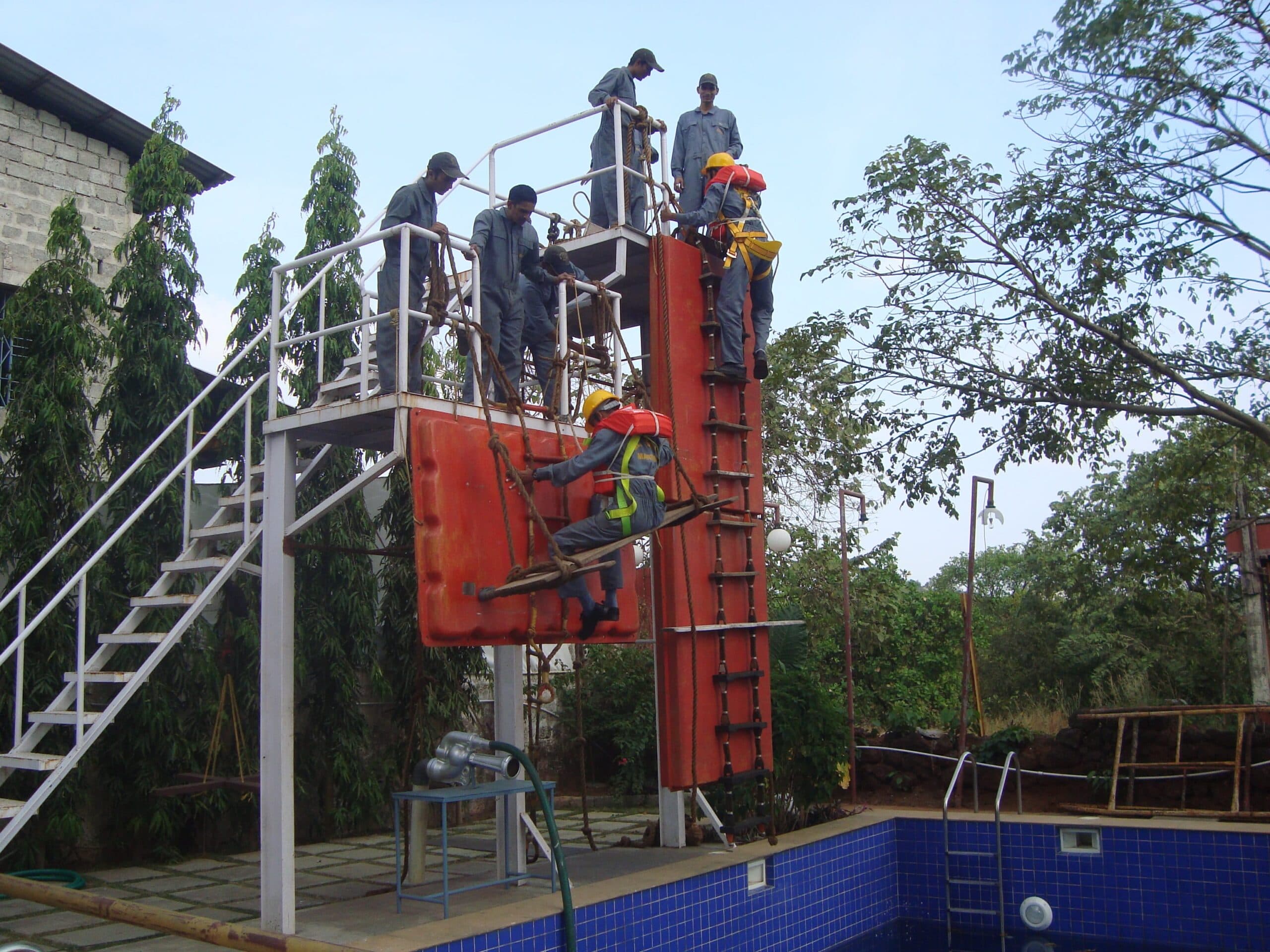 Practical maritime session