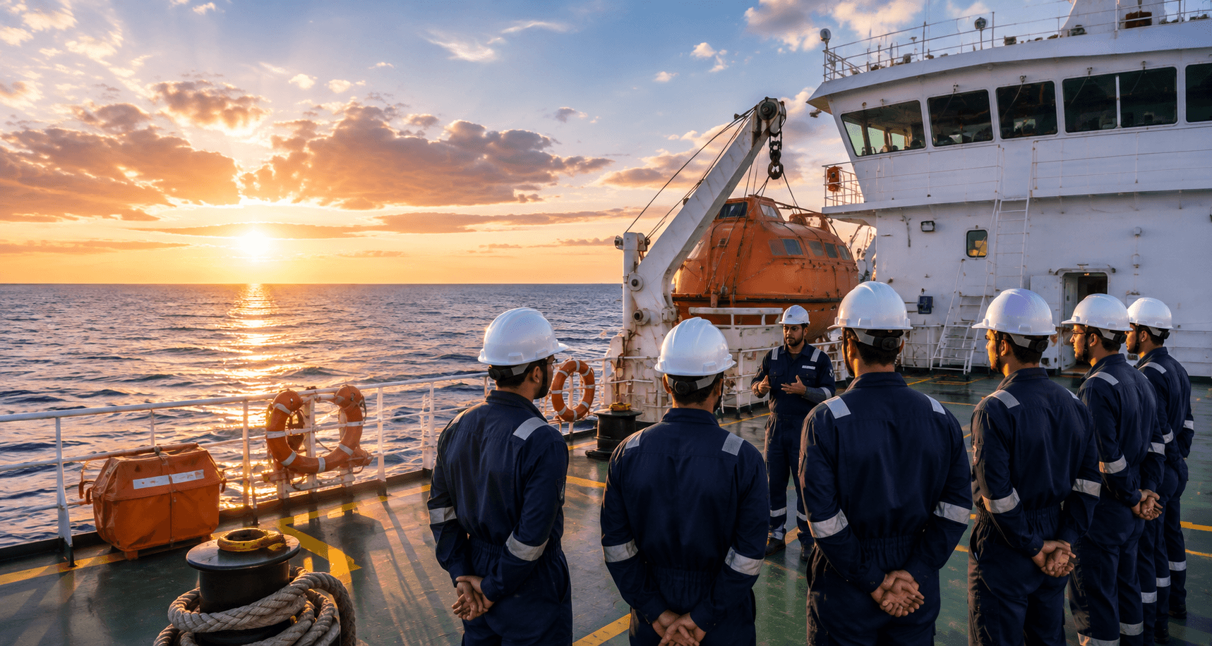 Sea Scan Maritime Foundation maritime training courses