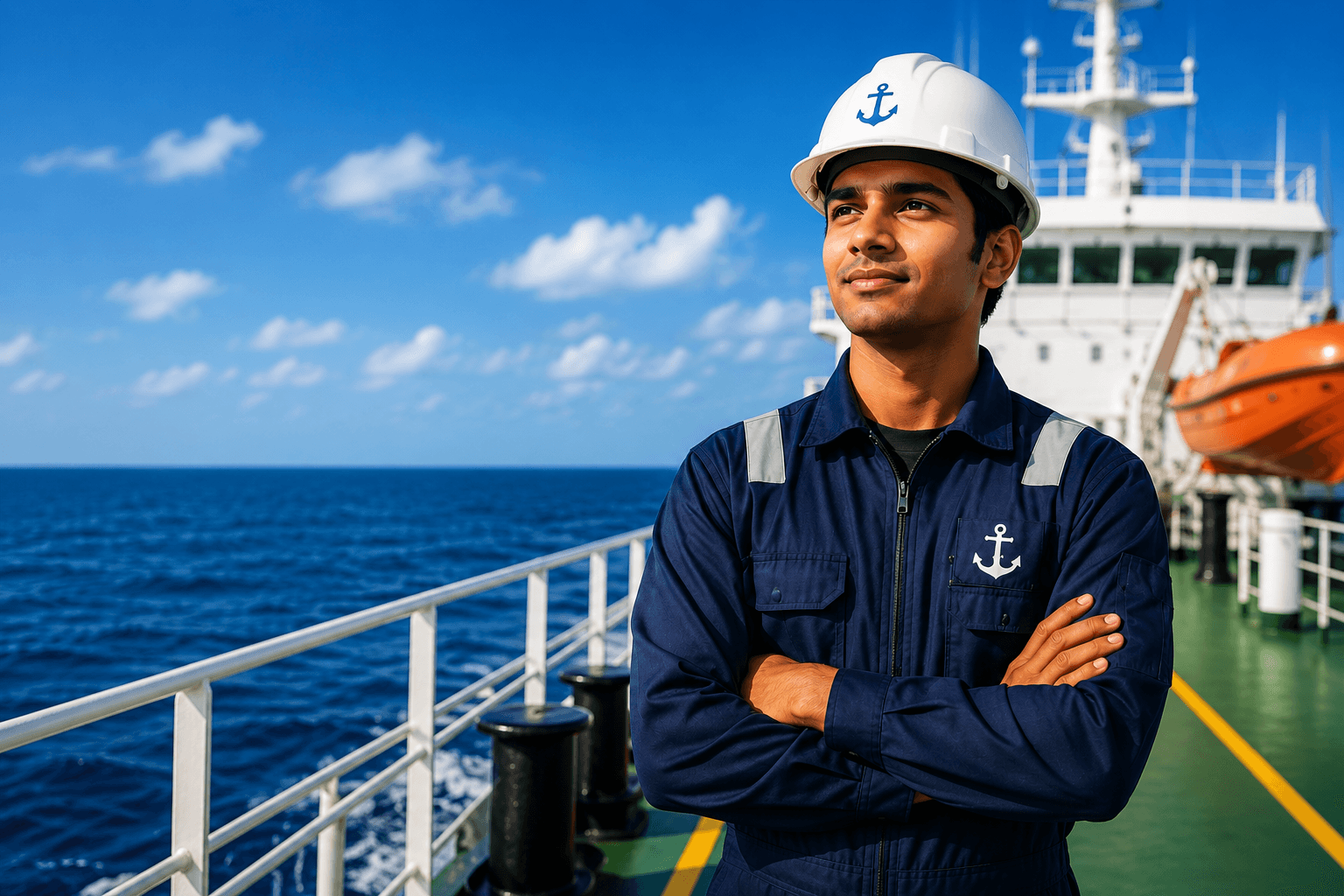 GP Rating maritime training at Sea Scan Maritime Foundation