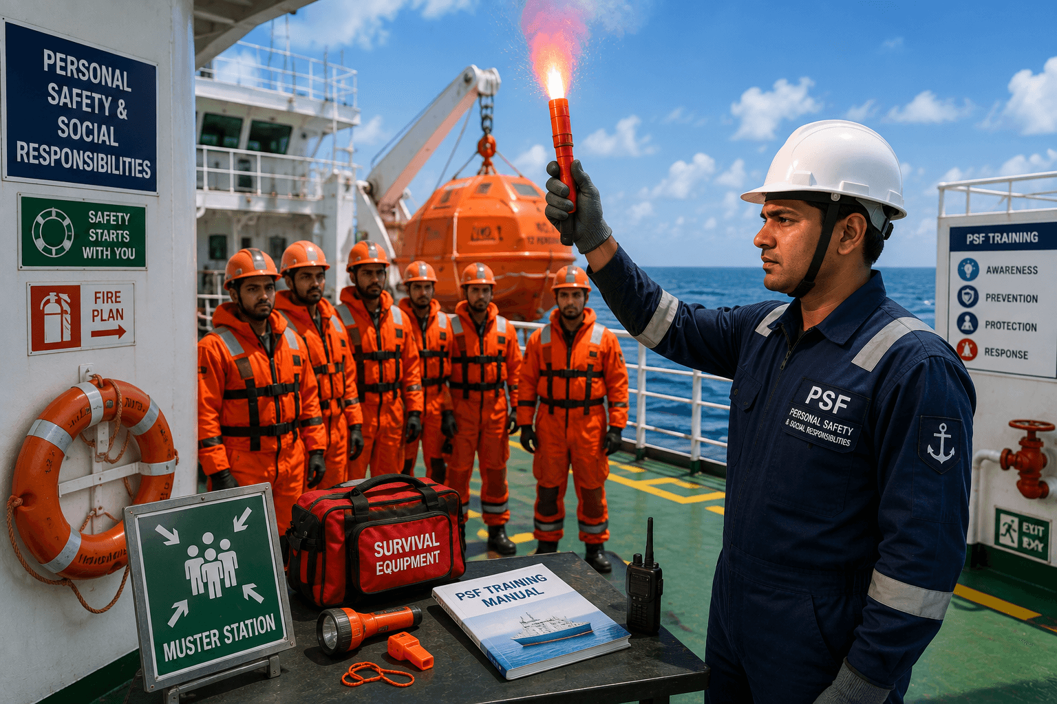Passenger Ship Familiarization maritime training