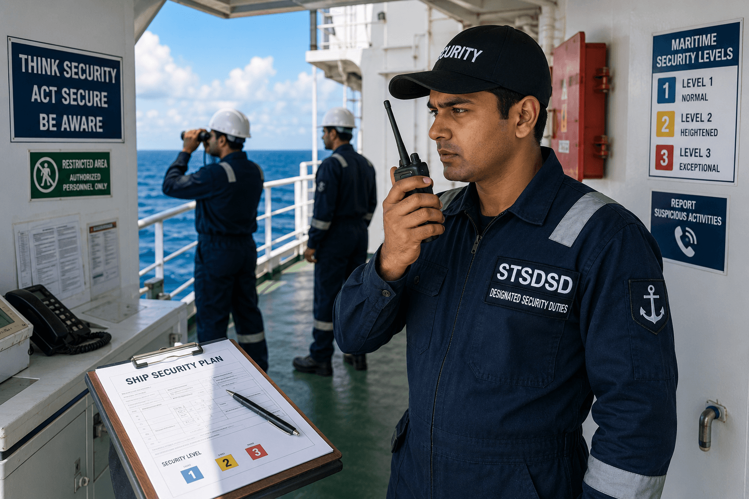STSDSD maritime security training